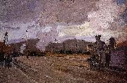 Claude Monet The Gare d'Argenteuil oil painting on canvas